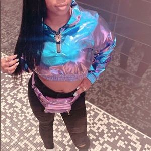 Colorful Metallic Jacket